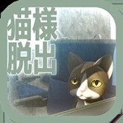 从车窗逃脱的猫